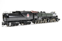 Load image into Gallery viewer, HO Brass PFM - Tenshodo GN - Great Northern 2-6-8-0 Class M-2 1964 Run Can Motor Upgrade Pro-Paint No. 1975
