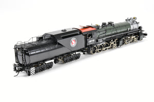 HO Brass PFM - Tenshodo GN - Great Northern 2-6-8-0 Class M-2 1964 Run Can Motor Upgrade Pro-Paint No. 1975