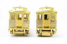 Load image into Gallery viewer, HO Brass MTS Imports Manhattan Elevated Railway and C&amp;SSRT - Chicago &amp; South Side Rapid Transit Elevated 2 Car Set
