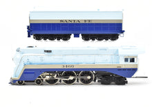 Load image into Gallery viewer, HO Brass PFM - Tenshodo ATSF - Santa Fe 4-6-4 No. 3460 &quot;The Blue Goose&quot; Hudson
