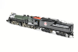 HO Brass PFM - Tenshodo GN - Great Northern 2-6-8-0 Class M-2 1964 Run Can Motor Upgrade Pro-Paint No. 1975