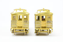 Load image into Gallery viewer, HO Brass MTS Imports Manhattan Elevated Railway and C&amp;SSRT - Chicago &amp; South Side Rapid Transit Elevated 2 Car Set
