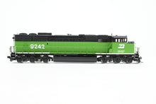 Load image into Gallery viewer, HO Brass OMI - Overland Models, Inc. BN - Burlington Northern EMD SD60M Wide Nose 9200 Series CP No. 9242
