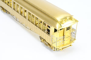 HO Brass MTS Imports Manhattan Elevated Railway and C&SSRT - Chicago & South Side Rapid Transit Elevated 2 Car Set