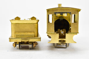 HOn3 Brass FED - Far East Distributors Various Roads Mogul 2-6-0 Circa 1910 Spartan Series