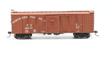 Load image into Gallery viewer, HO Sunshine Models NP - Northern Pacific Resin 14500, 20000 Series Single Sheath Box Car Custom Built &amp; Painted No. 20413
