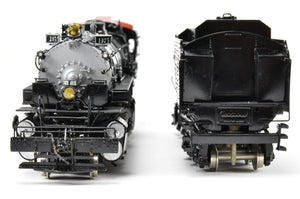 HO Brass PFM - Tenshodo GN - Great Northern 2-6-8-0 Class M-2 1964 Run Can Motor Upgrade Pro-Paint No. 1975