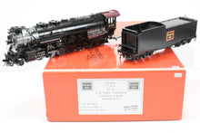 Load image into Gallery viewer, O Brass PSC – Precision Scale Co. CB&amp;Q – Burlington Route 2-10-4 M-4a Elesco FWH Factory Painted No. 6315
