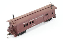 Load image into Gallery viewer, HO Brass Hallmark Models ATSF - Santa Fe Transfer Caboose Custom Painted No. 2345
