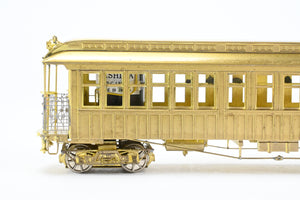 HO Brass MTS Imports Manhattan Elevated Railway and C&SSRT - Chicago & South Side Rapid Transit Elevated 2 Car Set
