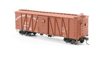 Load image into Gallery viewer, HO Sunshine Models NP - Northern Pacific Resin 14500, 20000 Series Single Sheath Box Car Custom Built &amp; Painted No. 20413
