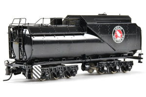 HO Brass PFM - Tenshodo GN - Great Northern 2-6-8-0 Class M-2 1964 Run Can Motor Upgrade Pro-Paint No. 1975