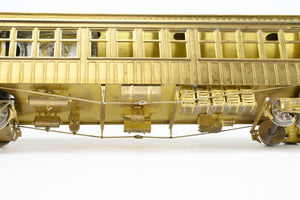 HO Brass MTS Imports Manhattan Elevated Railway and C&SSRT - Chicago & South Side Rapid Transit Elevated 2 Car Set