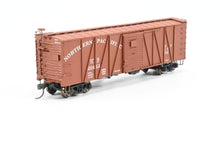 Load image into Gallery viewer, HO Sunshine Models NP - Northern Pacific Resin 14500, 20000 Series Single Sheath Box Car Custom Built &amp; Painted No. 20413
