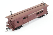 Load image into Gallery viewer, HO Brass Hallmark Models ATSF - Santa Fe Transfer Caboose Custom Painted No. 2345
