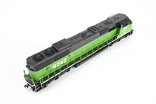 Load image into Gallery viewer, HO Brass OMI - Overland Models, Inc. BN - Burlington Northern EMD SD60M Wide Nose 9200 Series CP No. 9242
