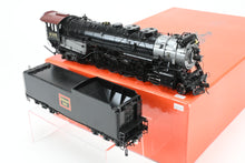 Load image into Gallery viewer, O Brass PSC – Precision Scale Co. CB&amp;Q – Burlington Route 2-10-4 M-4a Elesco FWH Factory Painted No. 6315
