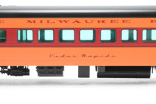 Load image into Gallery viewer, HO Brass Shoreham Shops MILW-16 MILW - Milwaukee Road Rapids Series Parlor Skytop 186-189 1952 FP No. 186 “Cedar Rapids”
