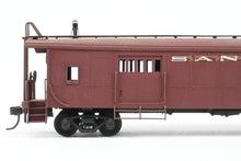 Load image into Gallery viewer, HO Brass Hallmark Models ATSF - Santa Fe Transfer Caboose Custom Painted No. 2345
