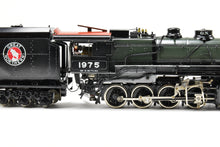 Load image into Gallery viewer, HO Brass PFM - Tenshodo GN - Great Northern 2-6-8-0 Class M-2 1964 Run Can Motor Upgrade Pro-Paint No. 1975
