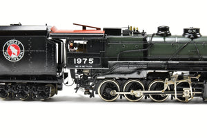 HO Brass PFM - Tenshodo GN - Great Northern 2-6-8-0 Class M-2 1964 Run Can Motor Upgrade Pro-Paint No. 1975