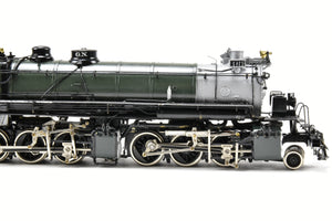 HO Brass PFM - Tenshodo GN - Great Northern 2-6-8-0 Class M-2 1964 Run Can Motor Upgrade Pro-Paint No. 1975