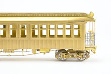 Load image into Gallery viewer, HO Brass MTS Imports Manhattan Elevated Railway and C&amp;SSRT - Chicago &amp; South Side Rapid Transit Elevated 2 Car Set
