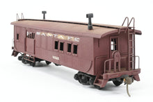 Load image into Gallery viewer, HO Brass Hallmark Models ATSF - Santa Fe Transfer Caboose Custom Painted No. 2345

