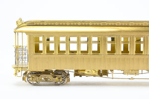 HO Brass MTS Imports Manhattan Elevated Railway and C&SSRT - Chicago & South Side Rapid Transit Elevated 2 Car Set