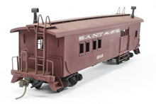 Load image into Gallery viewer, HO Brass Hallmark Models ATSF - Santa Fe Transfer Caboose Custom Painted No. 2345
