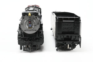 O Brass PSC – Precision Scale Co. CB&Q – Burlington Route 2-10-4 M-4a Elesco FWH Factory Painted No. 6315