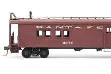 Load image into Gallery viewer, HO Brass Hallmark Models ATSF - Santa Fe Transfer Caboose Custom Painted No. 2345
