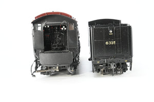 O Brass PSC – Precision Scale Co. CB&Q – Burlington Route 2-10-4 M-4a Elesco FWH Factory Painted No. 6315