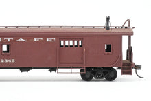 Load image into Gallery viewer, HO Brass Hallmark Models ATSF - Santa Fe Transfer Caboose Custom Painted No. 2345
