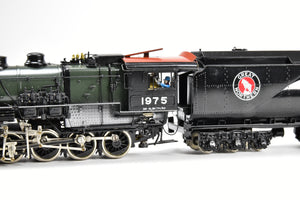 HO Brass PFM - Tenshodo GN - Great Northern 2-6-8-0 Class M-2 1964 Run Can Motor Upgrade Pro-Paint No. 1975