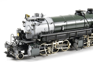 HO Brass PFM - Tenshodo GN - Great Northern 2-6-8-0 Class M-2 1964 Run Can Motor Upgrade Pro-Paint No. 1975