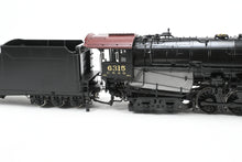 Load image into Gallery viewer, O Brass PSC – Precision Scale Co. CB&amp;Q – Burlington Route 2-10-4 M-4a Elesco FWH Factory Painted No. 6315
