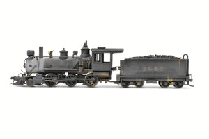 HOn3 Brass FED - Far East Distributors Porter Mogul 2-6-0 CP for SG&S # 7 and Modified w/added Detail