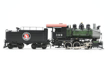 Load image into Gallery viewer, HO Brass W&amp;R Enterprises GN - Great Northern A-9 0-6-0 FP Glacier Park No. 399 Version 4 Coal
