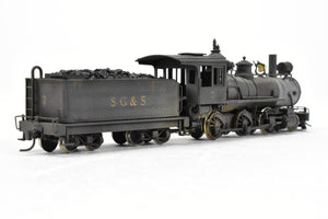 HOn3 Brass FED - Far East Distributors Porter Mogul 2-6-0 CP for SG&S # 7 and Modified w/added Detail