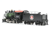 Load image into Gallery viewer, HO Brass W&amp;R Enterprises GN - Great Northern A-9 0-6-0 FP Glacier Park No. 399 Version 4 Coal
