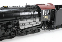 Load image into Gallery viewer, O Brass PSC – Precision Scale Co. CB&amp;Q – Burlington Route 2-10-4 M-4a Elesco FWH Factory Painted No. 6315
