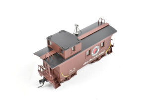 HO Brass NWSL - Northwest Short Line NP - Northern Pacific Wood Caboose CP NO BOX