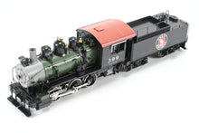 Load image into Gallery viewer, HO Brass W&amp;R Enterprises GN - Great Northern A-9 0-6-0 FP Glacier Park No. 399 Version 4 Coal
