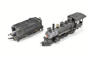 HOn3 Brass FED - Far East Distributors Porter Mogul 2-6-0 CP for SG&S # 7 and Modified w/added Detail