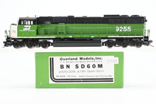 Load image into Gallery viewer, HO Brass OMI - Overland Models, Inc. BN - Burlington Northern EMD SD60M 9250-98 Series CP No. 9255
