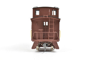 HO Brass NWSL - Northwest Short Line NP - Northern Pacific Wood Caboose CP NO BOX