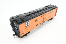 Load image into Gallery viewer, O Brass Pecos River Brass ATSF - Santa Fe SFRD Rr-33 Class Steel Refrigerator Car FP No. 4521
