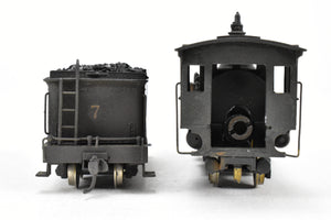 HOn3 Brass FED - Far East Distributors Porter Mogul 2-6-0 CP for SG&S # 7 and Modified w/added Detail