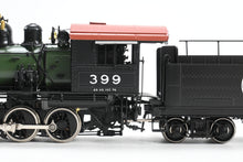 Load image into Gallery viewer, HO Brass W&amp;R Enterprises GN - Great Northern A-9 0-6-0 FP Glacier Park No. 399 Version 4 Coal
